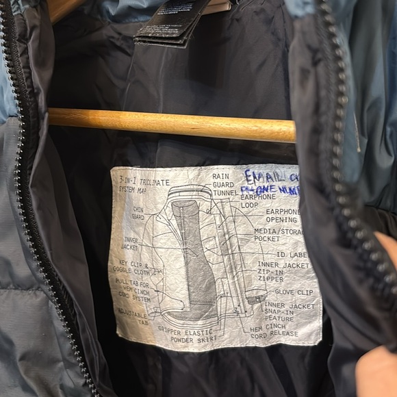 Northface warm jacket | Junior 7-8 (small) | boys water-resistant jacket - Picture 11 of 14